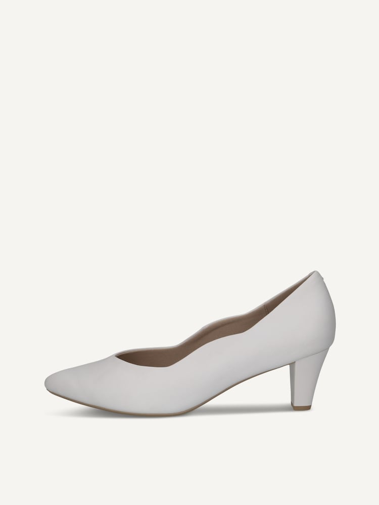 Caprice, Leather Pumps - white WHITE NAPPA, image 3 of 10