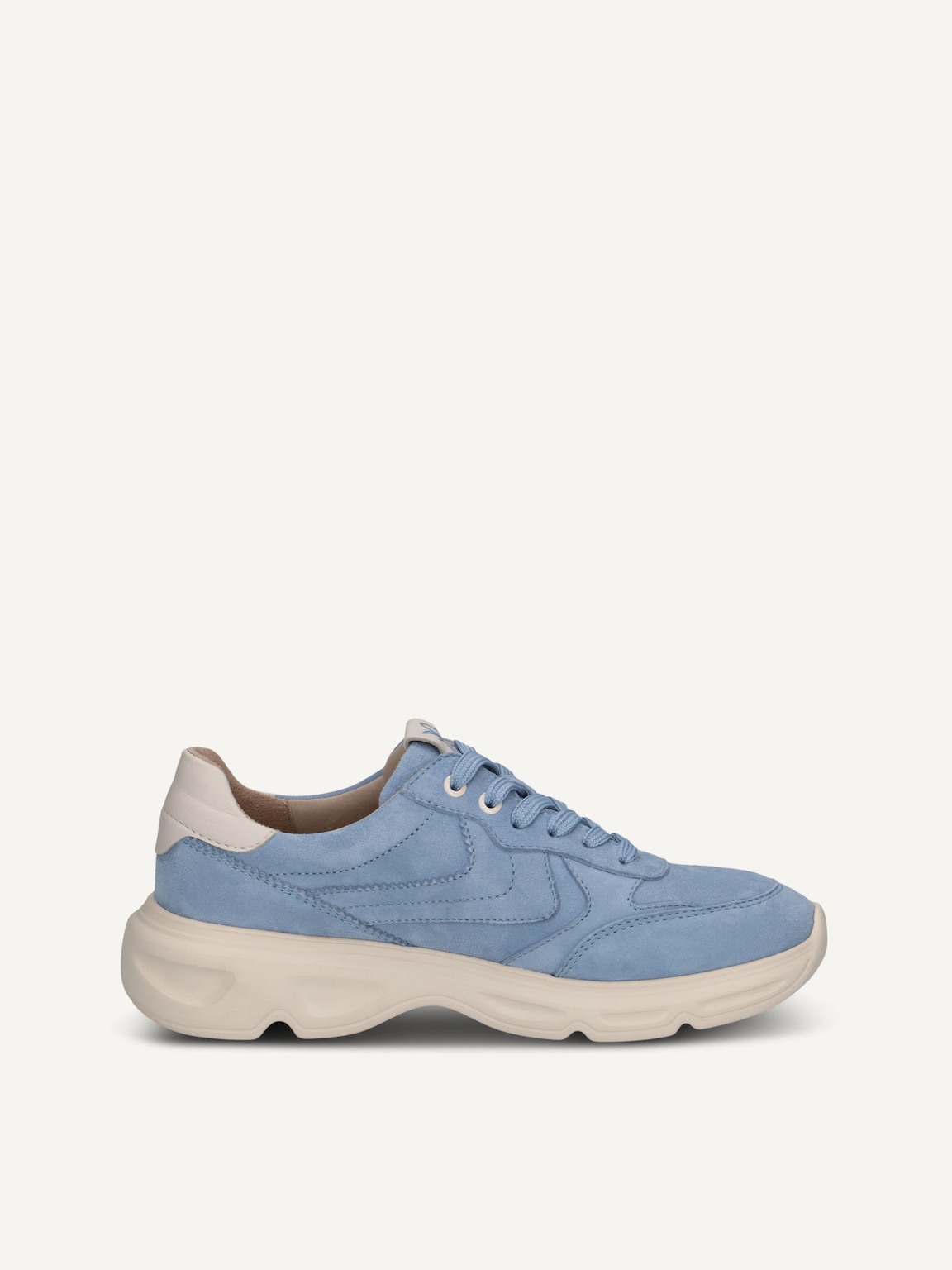 Caprice, Leather Sneaker - blue BLUE COMB, image 4 of 6