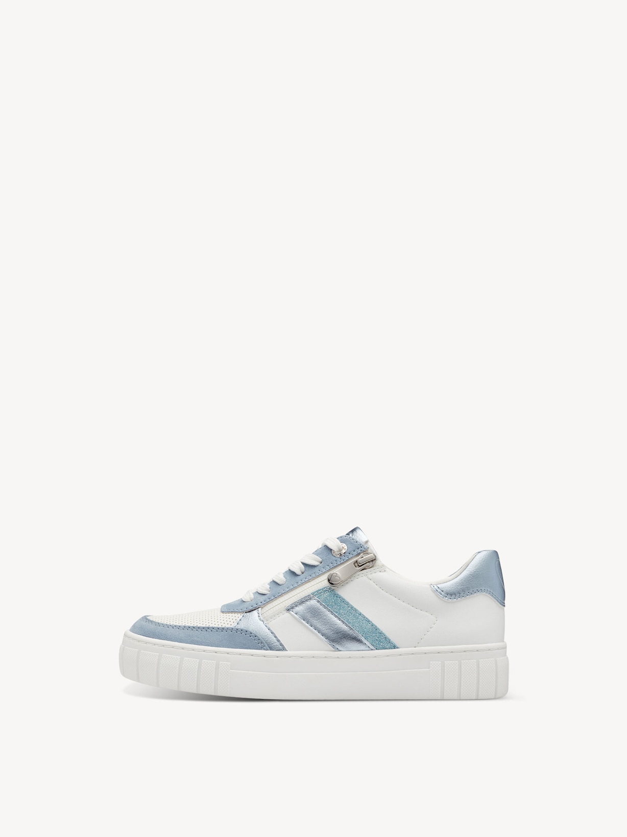 Marco Tozzi, Sneaker - weiß WHITE/LT.BLUE, Bild 2 von 6