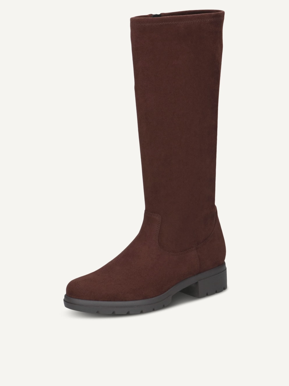 Caprice, Bottes - marron DK BRN STRETCH, image 2 sur 5