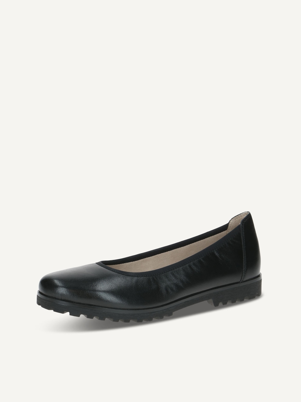 Caprice, Lederballerina - schwarz BLACK NAPPA, Bild 3 von 6
