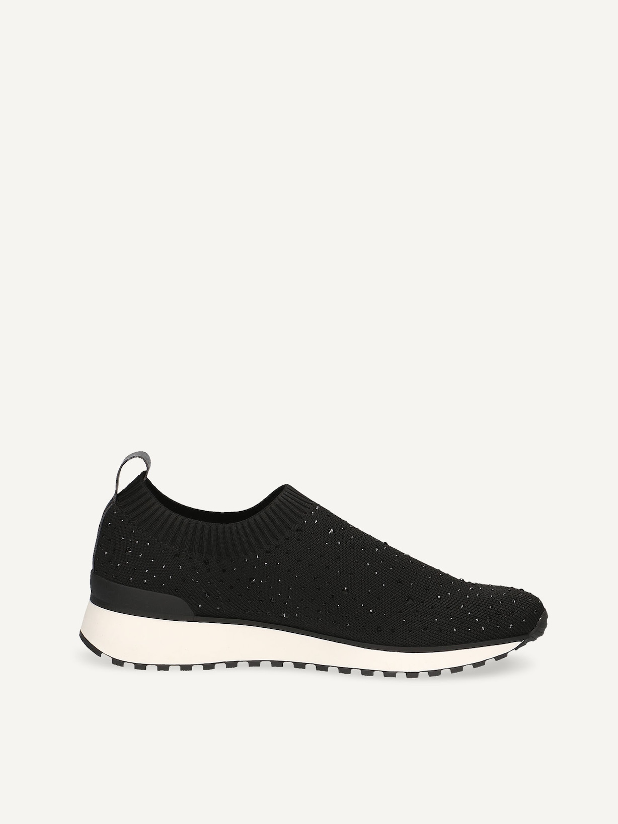 Caprice, Basket - noir BLACK KNIT, image 3 sur 5