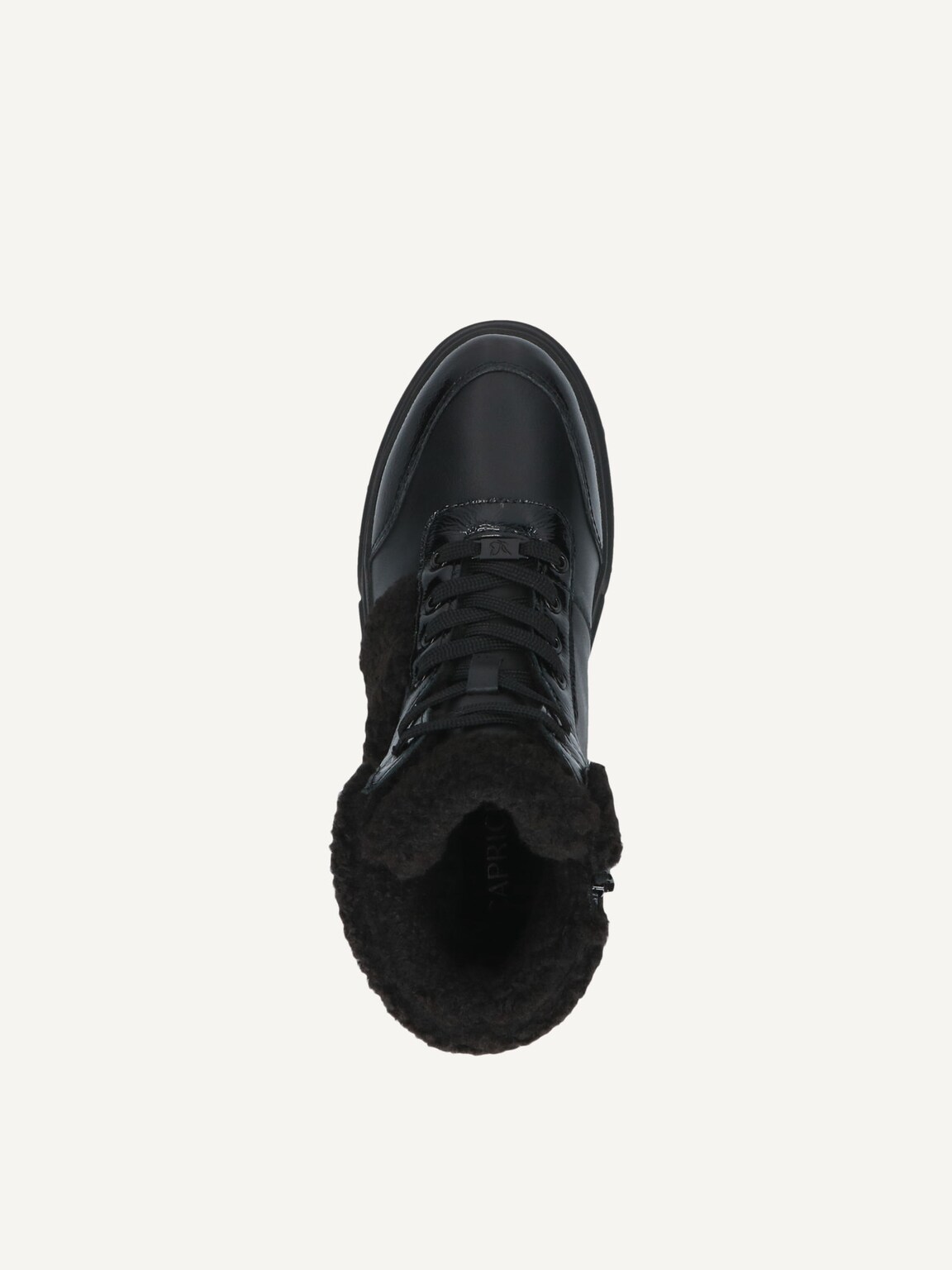 Caprice, Bootie - black warm lining BLACK COMB, image 5 of 5