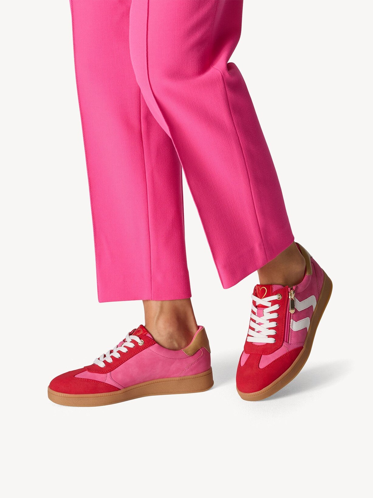 Marco Tozzi, Sneaker - pink PINK COMB, Bild 2 von 8