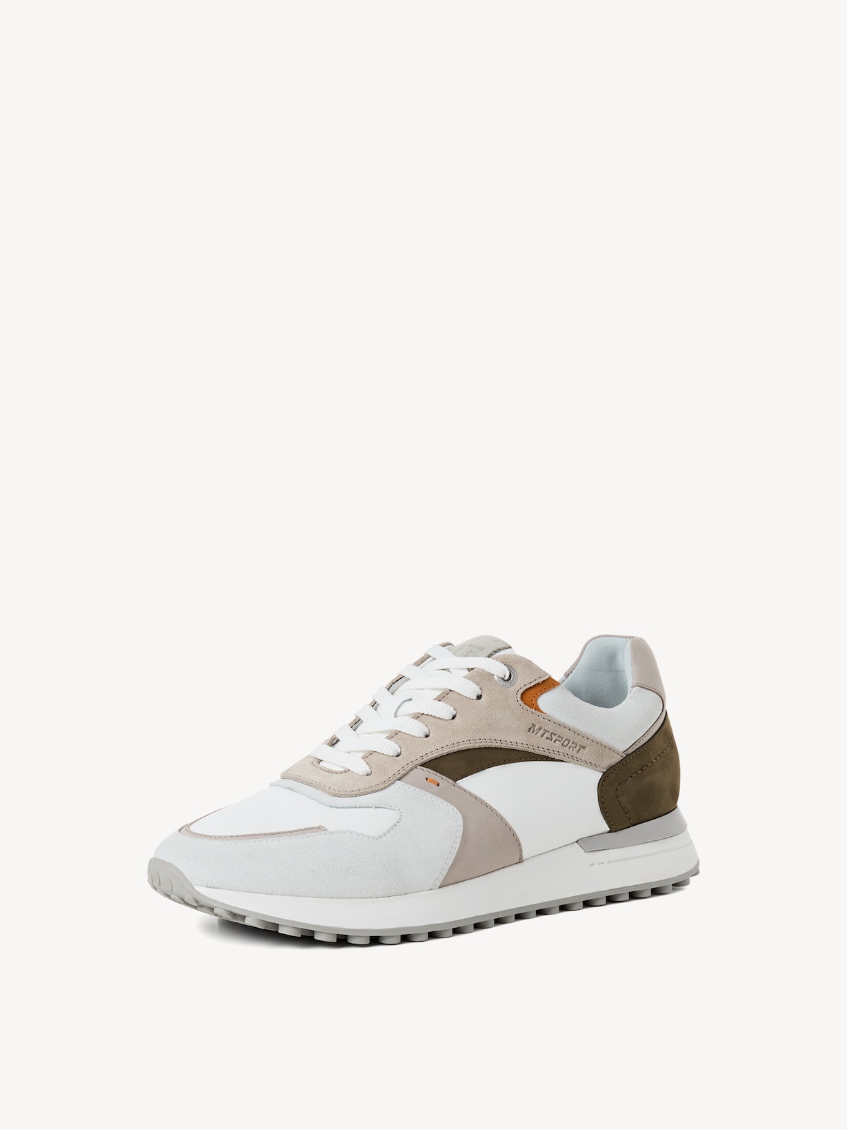 Marco Tozzi, Ledersneaker - weiß WHITE COMB, Bild 1 von 6