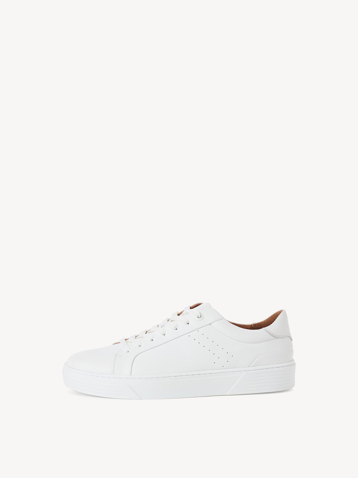 Marco Tozzi, Ledersneaker - weiß WHITE, Bild 2 von 6