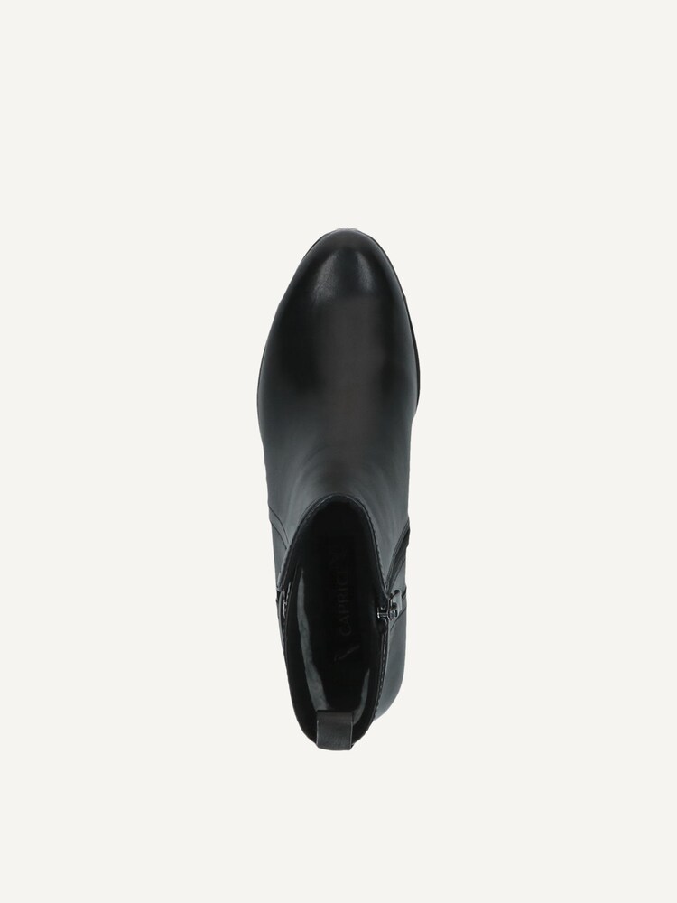 Caprice, Leather Bootie - black BLACK NAPPA, image 4 of 5