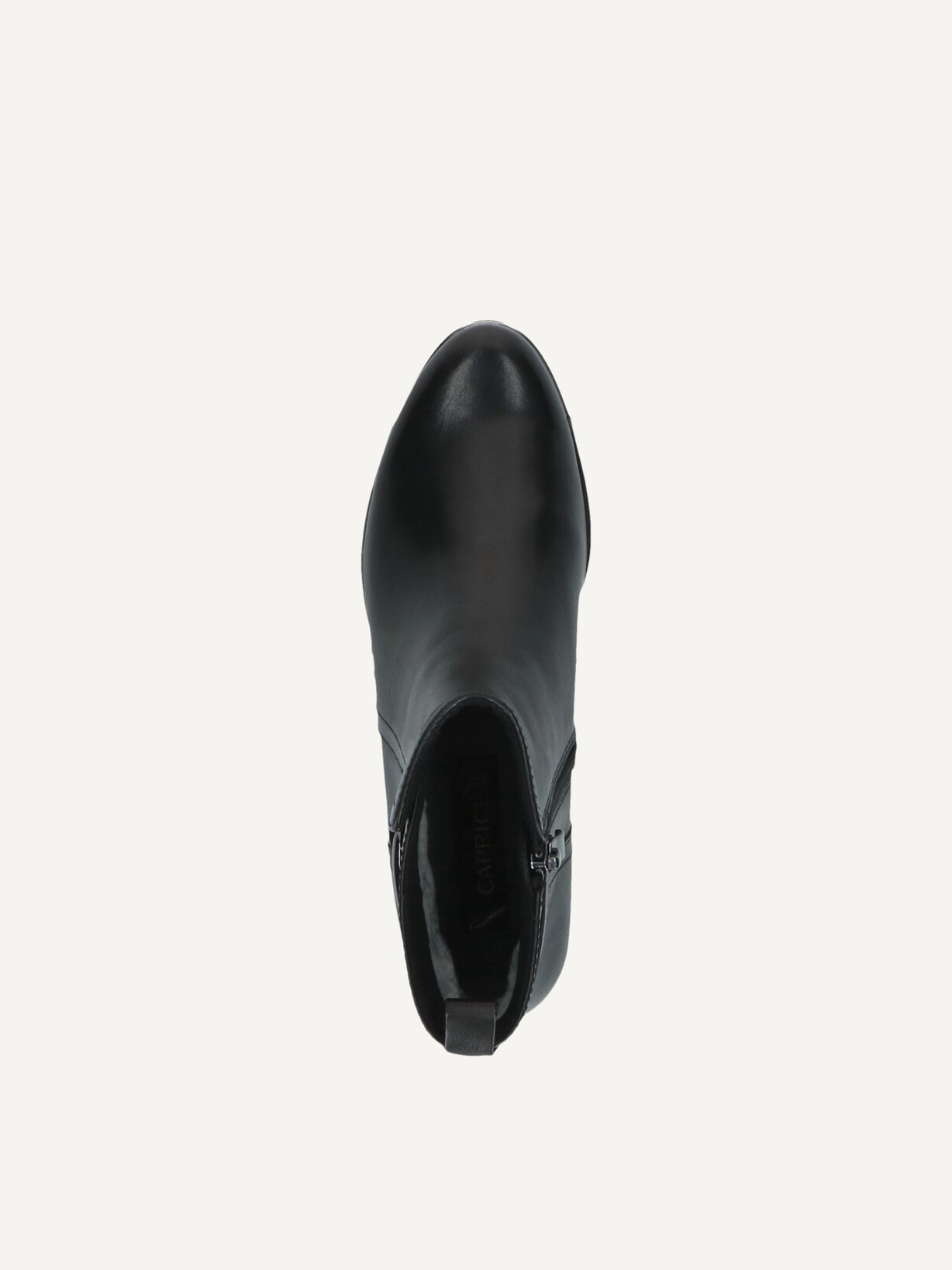 Caprice, Leather Bootie - black BLACK NAPPA, image 4 of 5