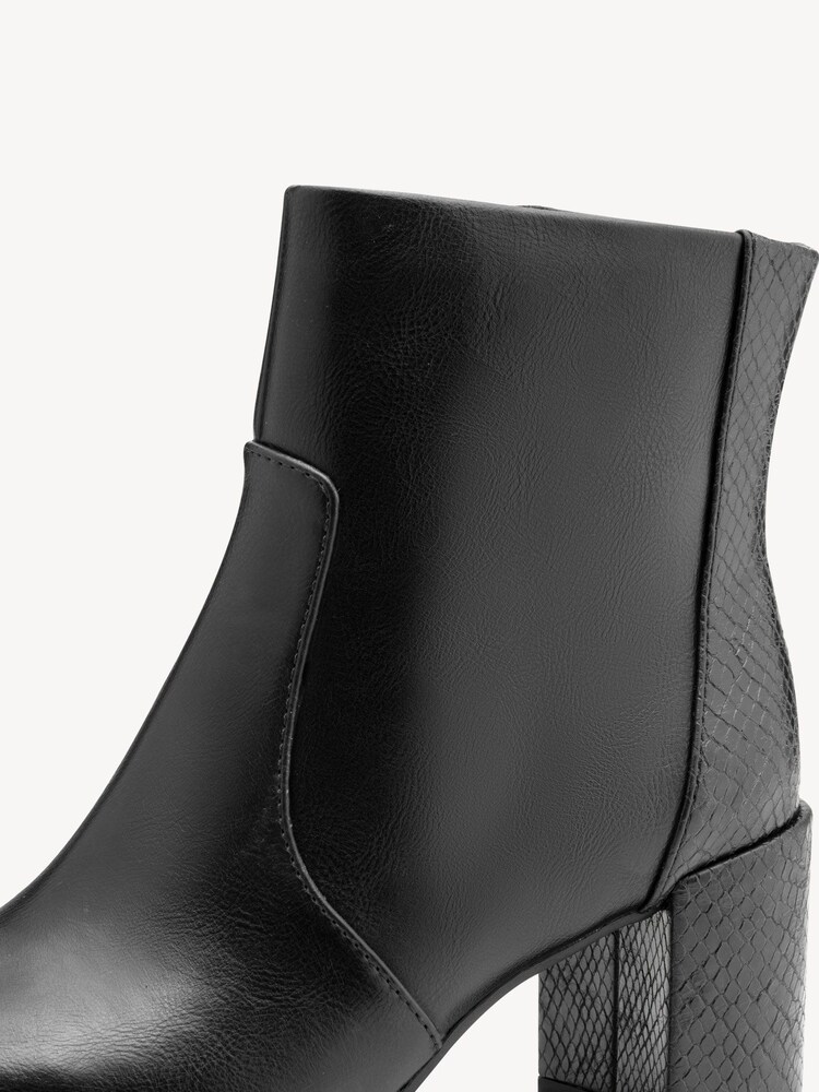 Marco Tozzi, Stivaletti - nero BLACK COMB, immagine 5 di 6