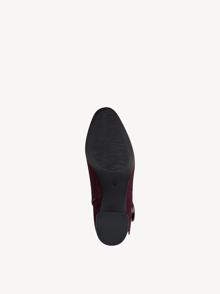 Marco Tozzi, Stiefelette - rot MULBERRY, Bild 4 von 6