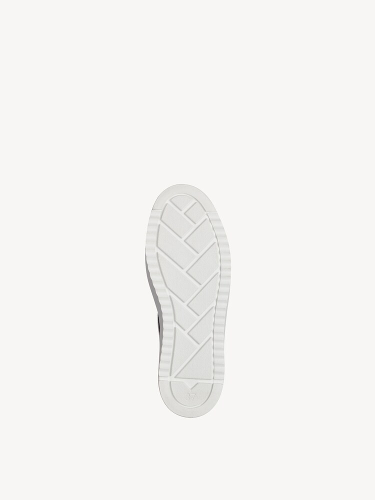 Marco Tozzi, Sneaker - bianco WHITE/BLACK, immagine 4 di 6