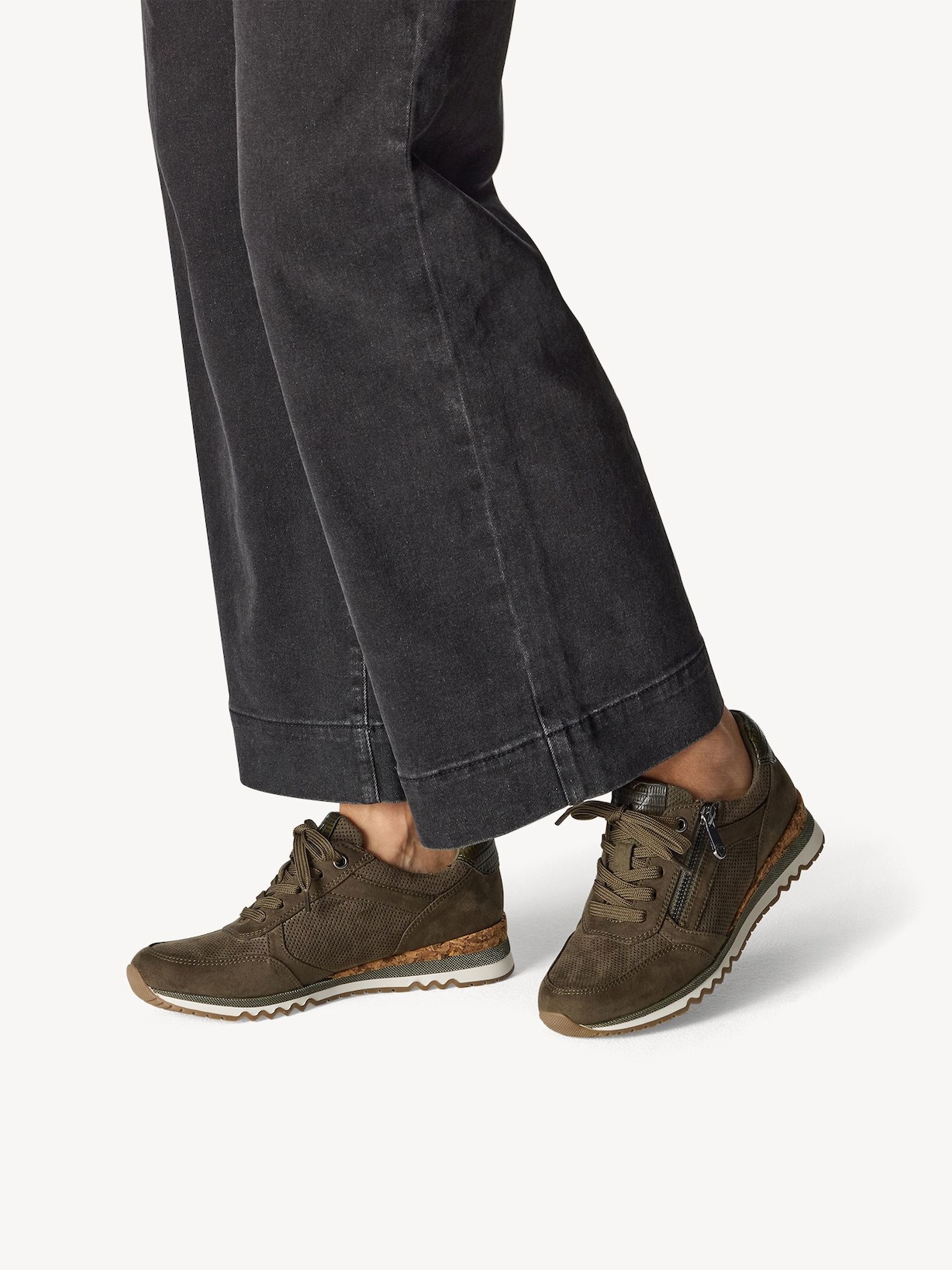 Marco Tozzi, Sneaker - khaki KHAKI COMB, Bild 2 von 7