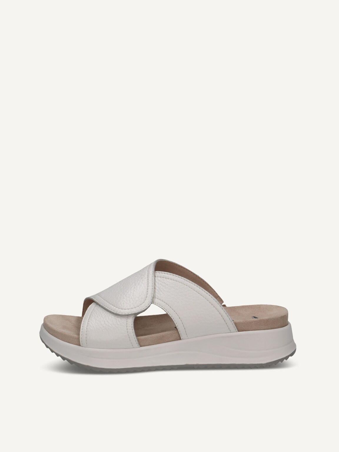 Caprice, Leather Mule - white WHITE DEER, image 2 of 5
