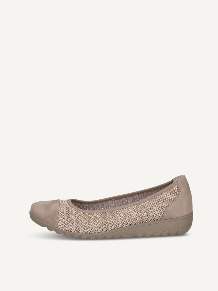 Caprice, Ballerina - brown MUD COMB, image 3 of 6