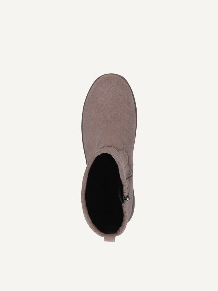 Caprice, Bootie - brown TAUPE STRETCH, image 4 of 5