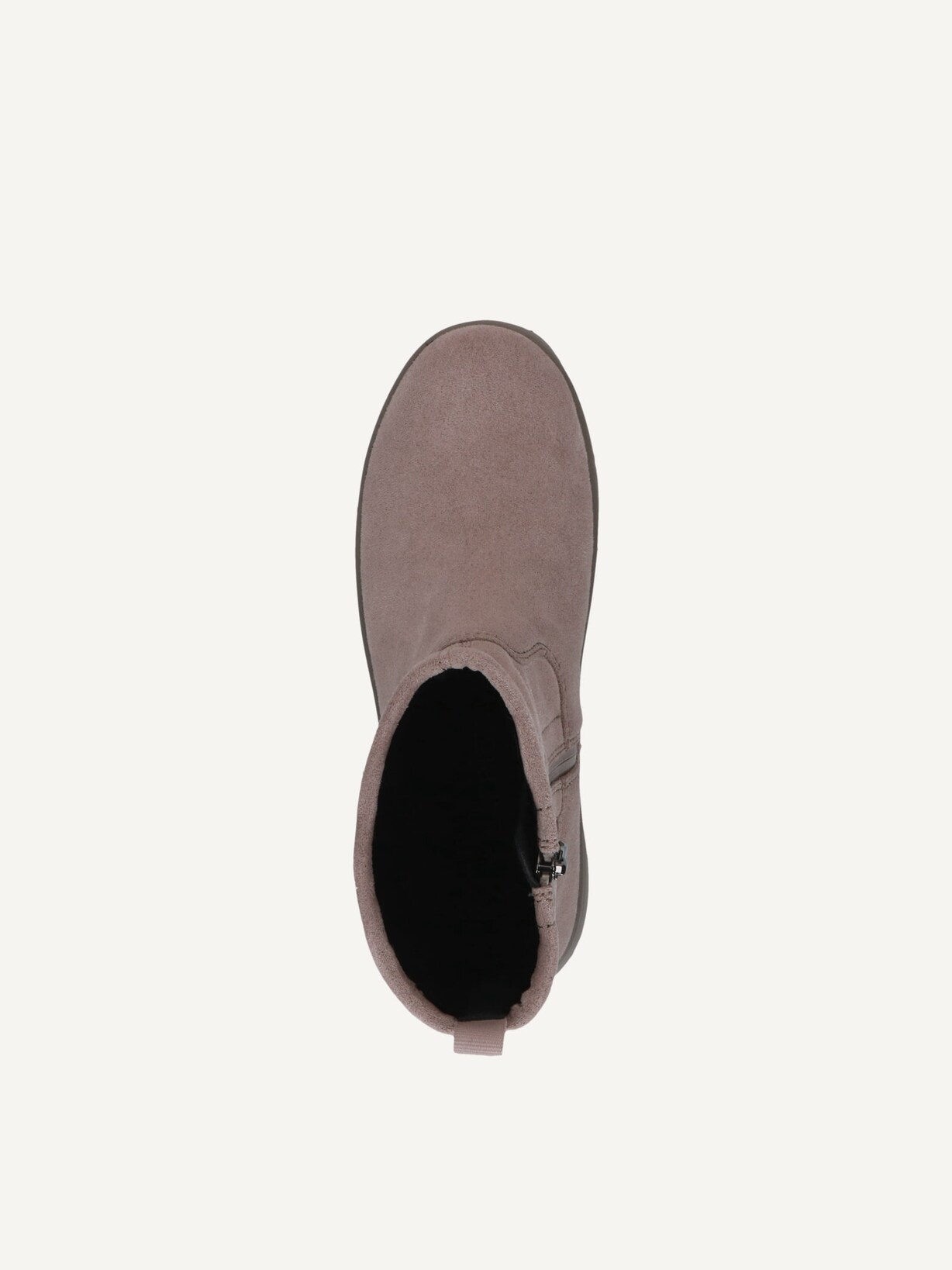 Caprice, Bootie - brown TAUPE STRETCH, image 4 of 5