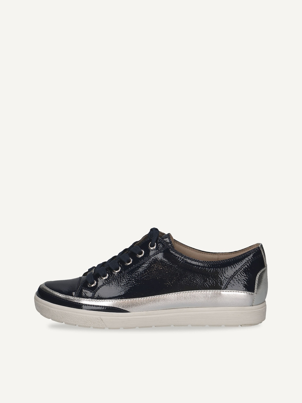 Caprice, Basket en cuir - bleu OCEAN COMB, image 1 sur 5