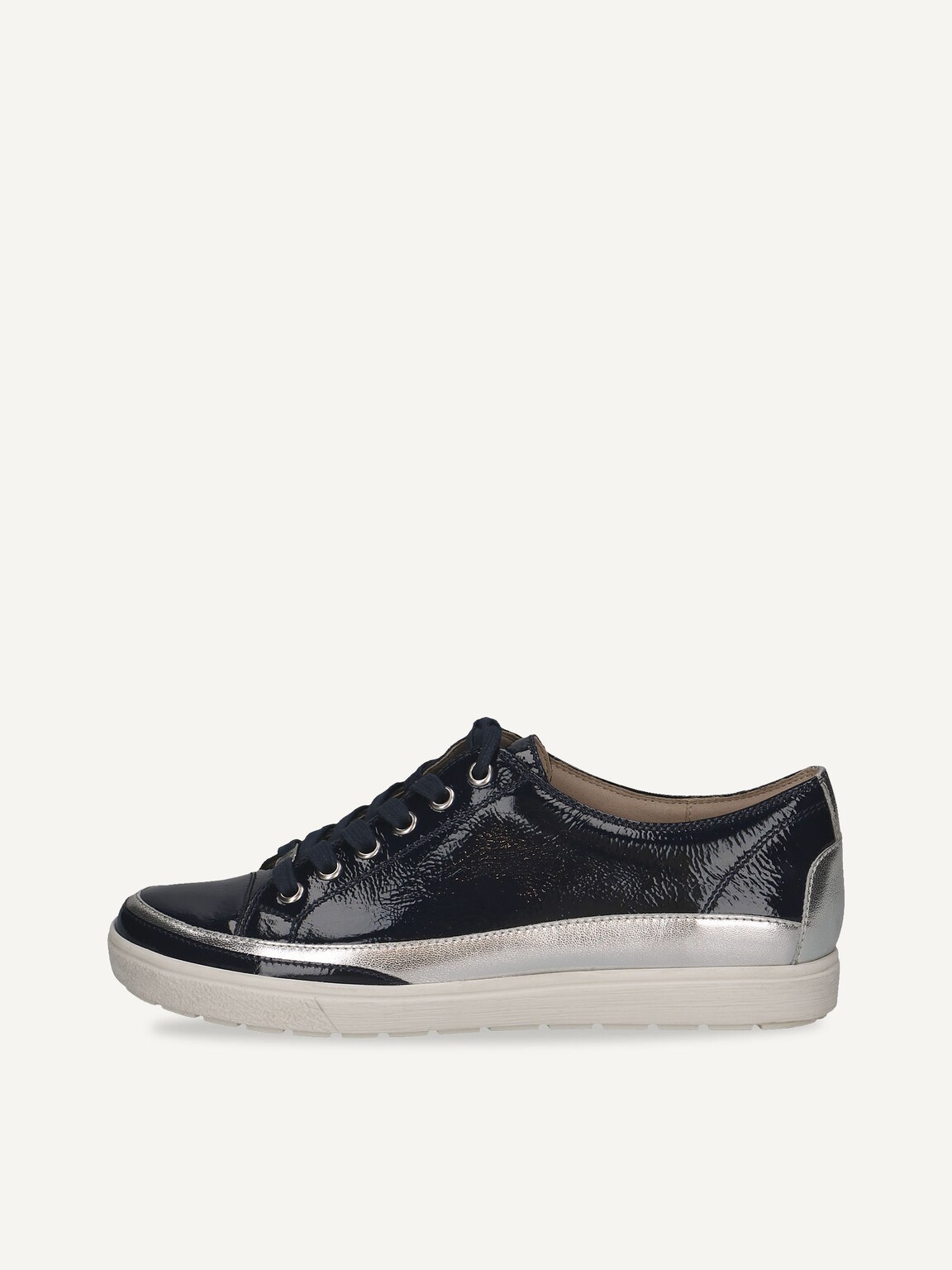 Caprice, Leather Sneaker - blue OCEAN COMB, image 2 of 5