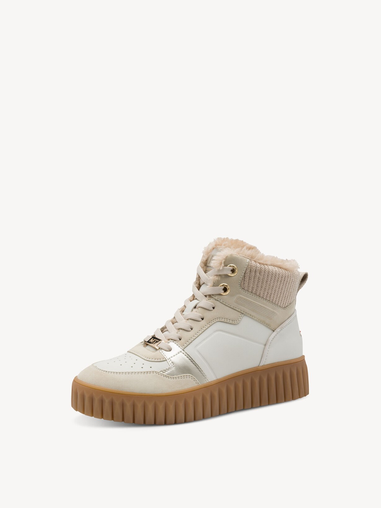 Marco Tozzi, Bottine - beige doublure chaude CREAM COMB, image 1 sur 6