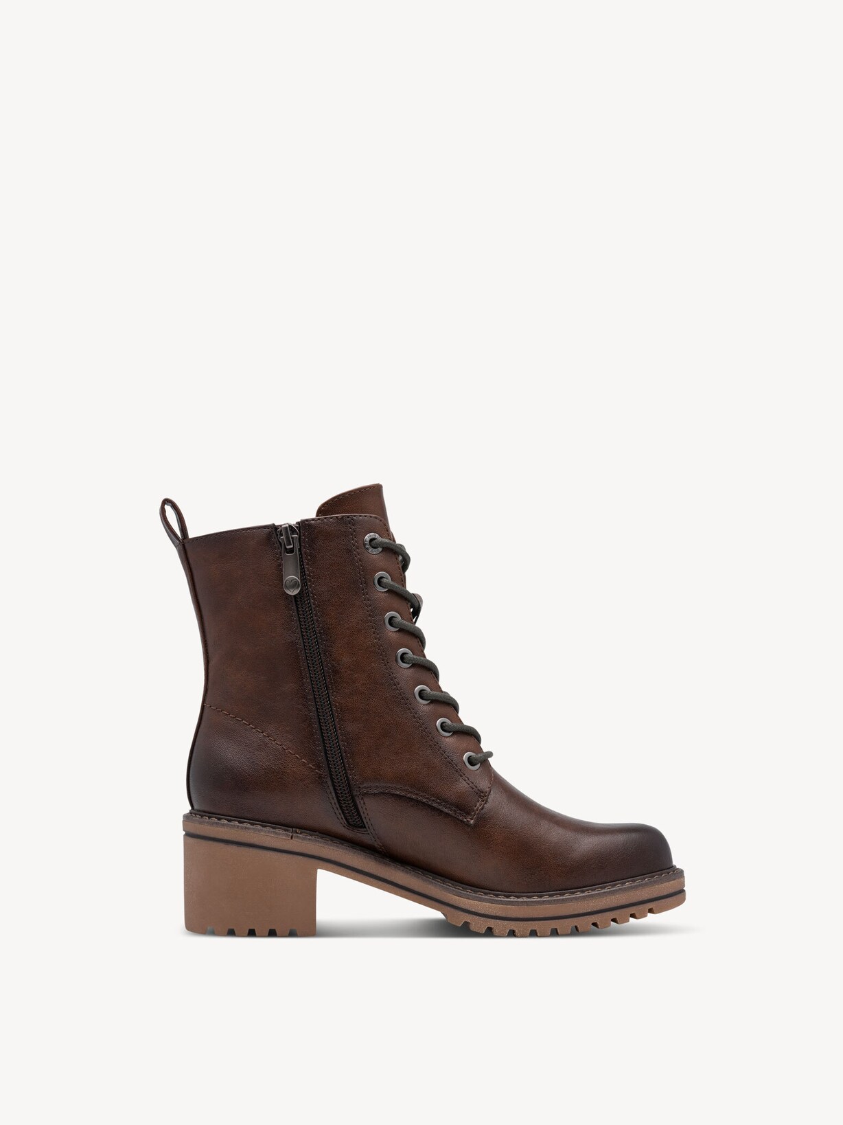 Marco Tozzi, Stiefelette - braun CHESTNUT COMB, Bild 7 von 7