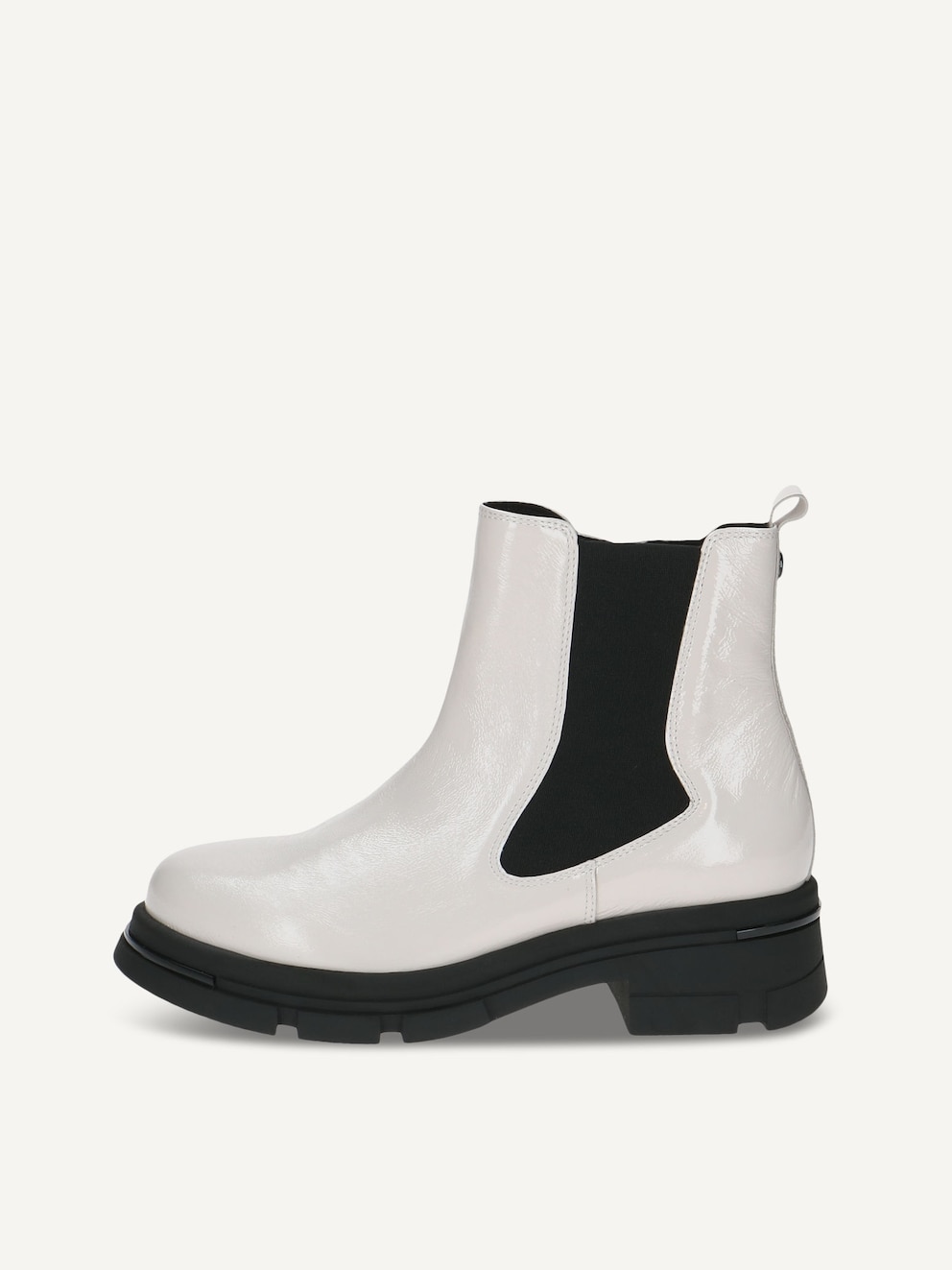 Caprice, Bottine Chelsea - blanc WHITE NAPLAK, image 1 sur 5