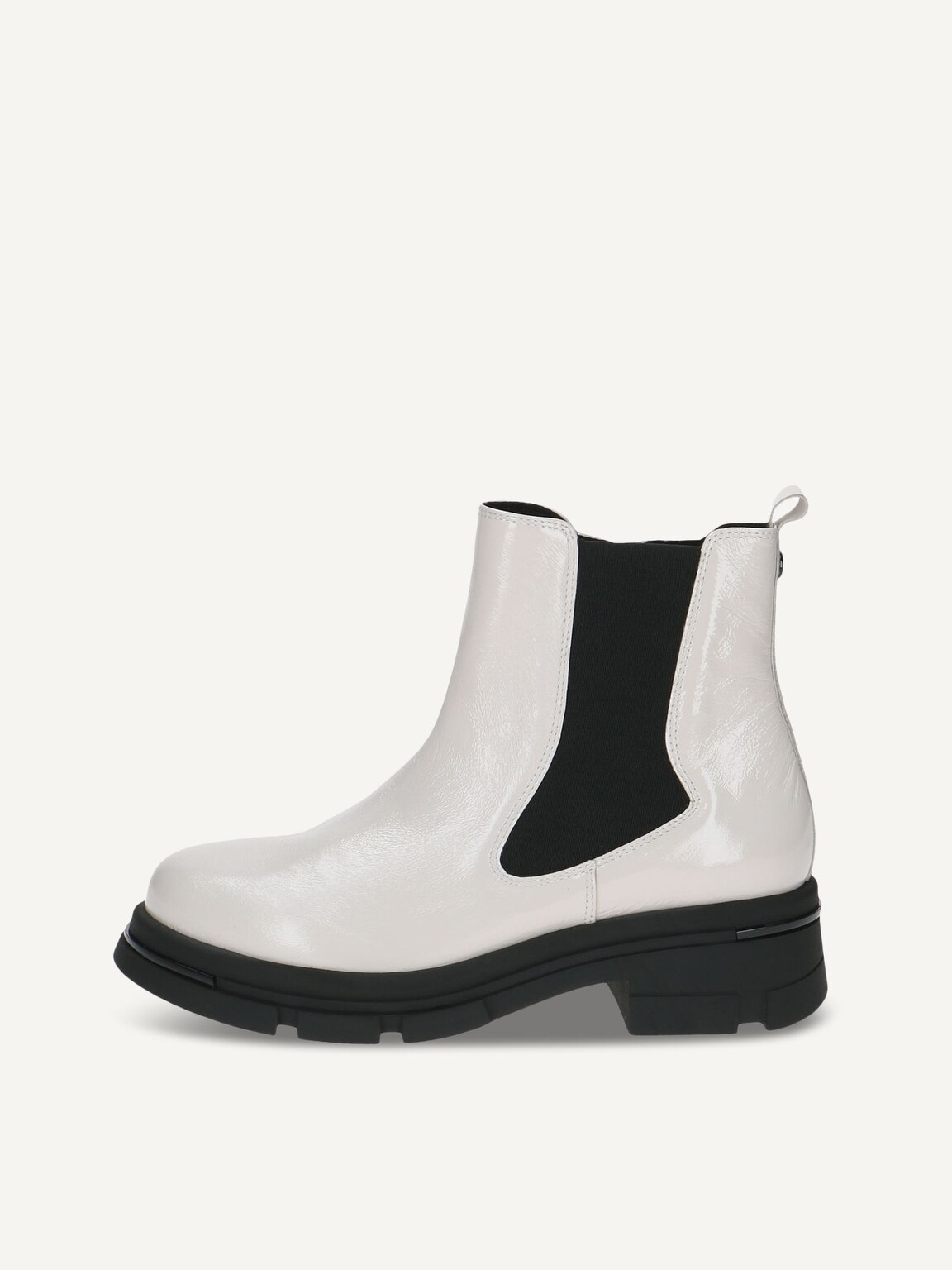 Caprice, Chelsea boot - white WHITE NAPLAK, image 2 of 5