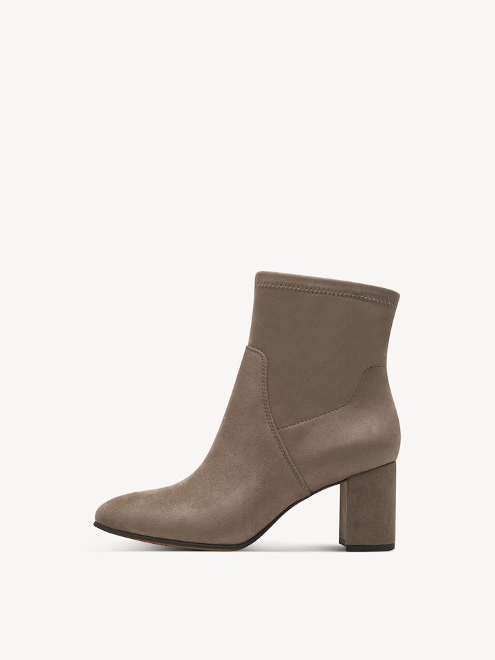 Marco Tozzi, Bootie - grey STONE