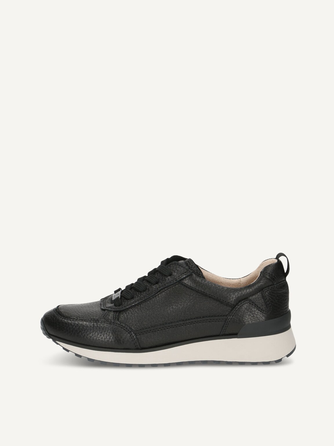 Caprice, Leather Sneaker - black BLACK DEER, image 4 of 10