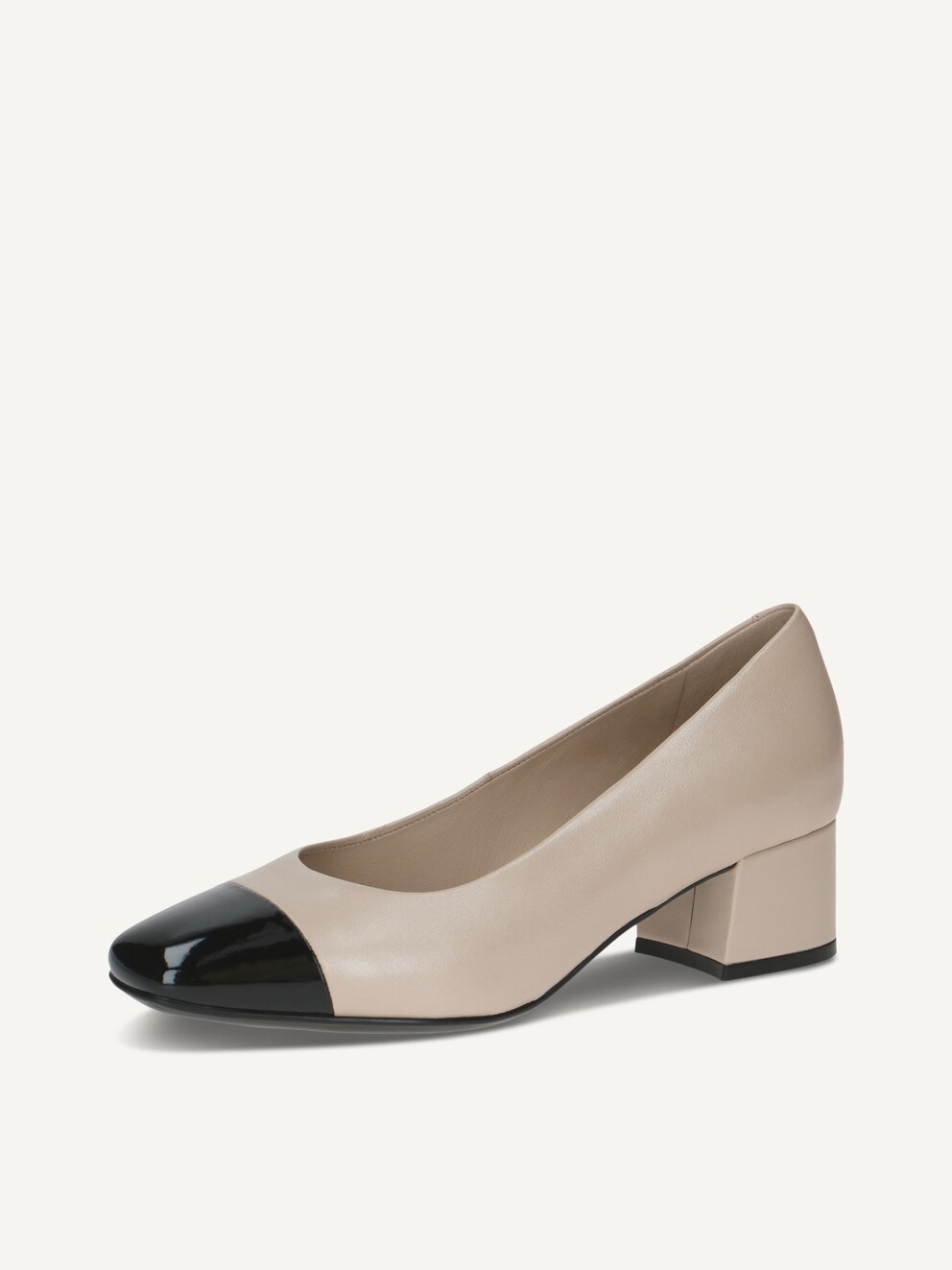 Caprice, Pumps - beige BEIGE/BLACK, image 1 of 6
