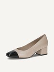 Selected, Caprice, Pumps - beige BEIGE/BLACK