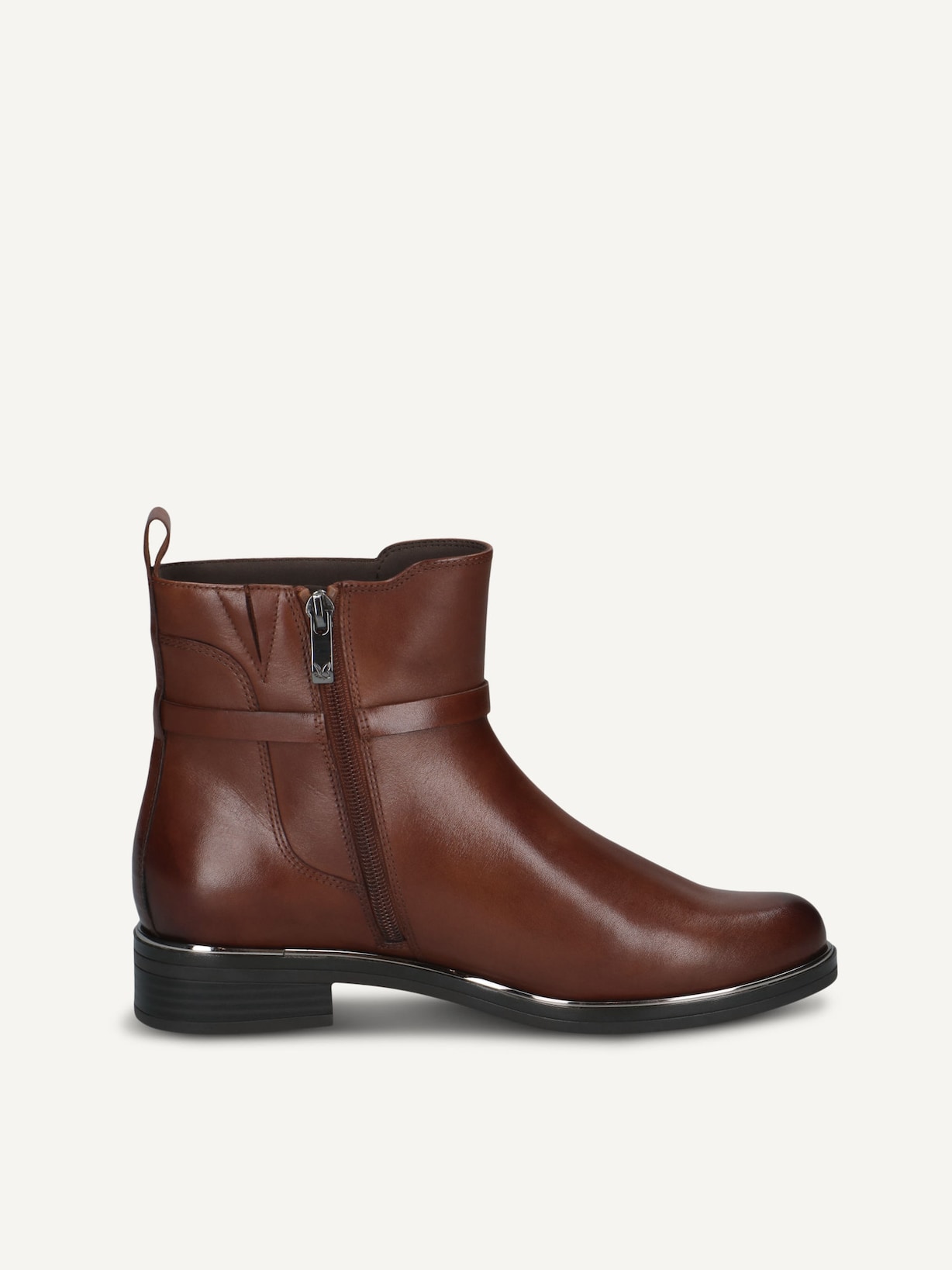 Caprice, Lederstiefelette - braun COGNAC NAPPA, Bild 4 von 6