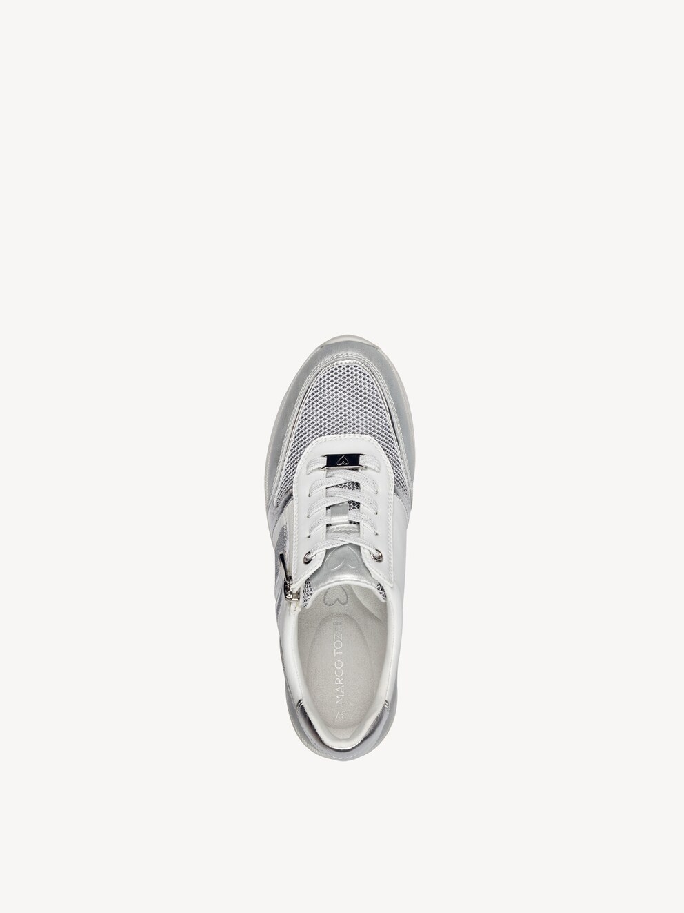 Marco Tozzi, Sneaker - weiß WHITE COMB, Bild 5 von 6