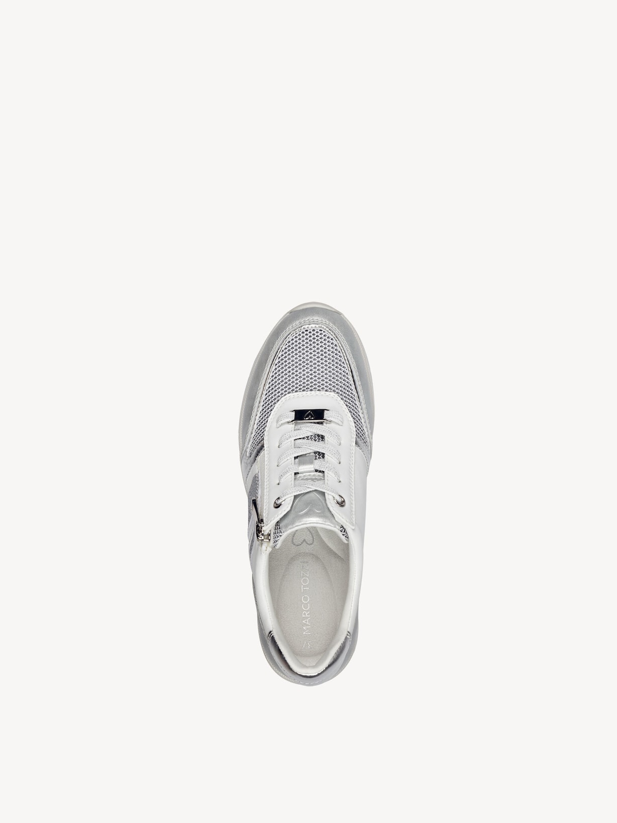 Marco Tozzi, Sneaker - weiß WHITE COMB, Bild 5 von 6