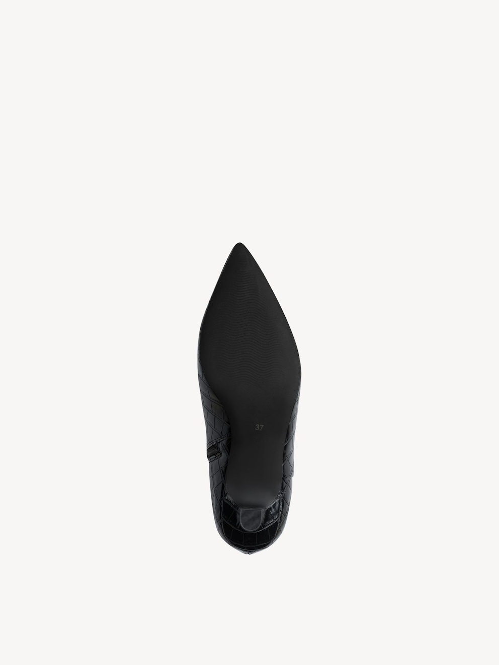 Marco Tozzi, Bottine - noir BLACK CROCO, image 3 sur 6