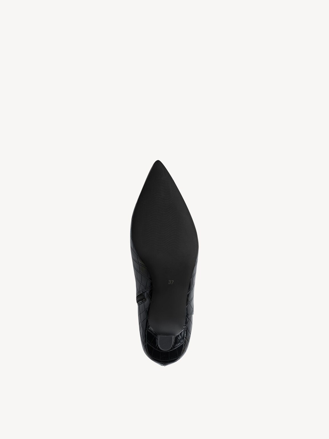 Marco Tozzi, Stiefelette - schwarz BLACK CROCO, Bild 4 von 6