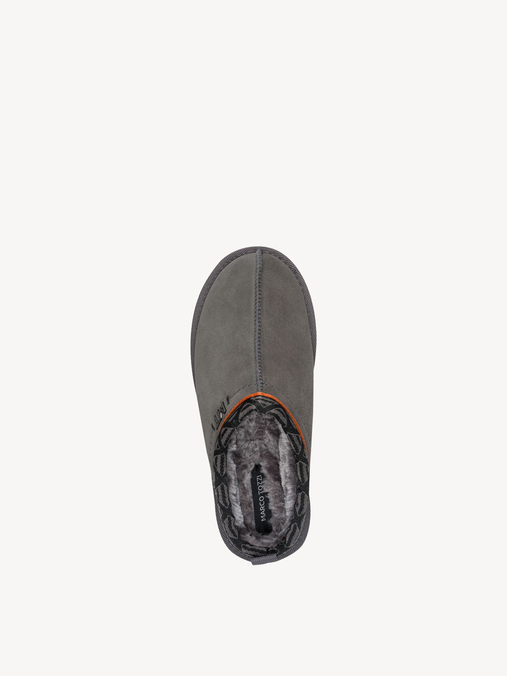 Marco Tozzi, Ledersandalette - grau GRAPHITE, Bild 5 von 6