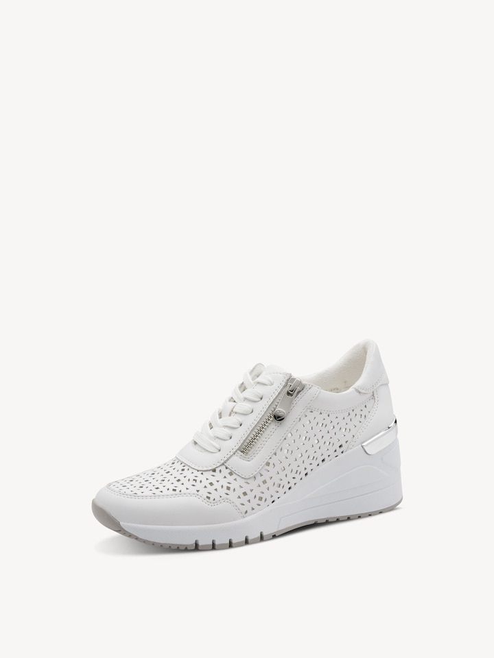 Marco Tozzi, Sneaker - weiß WHITE