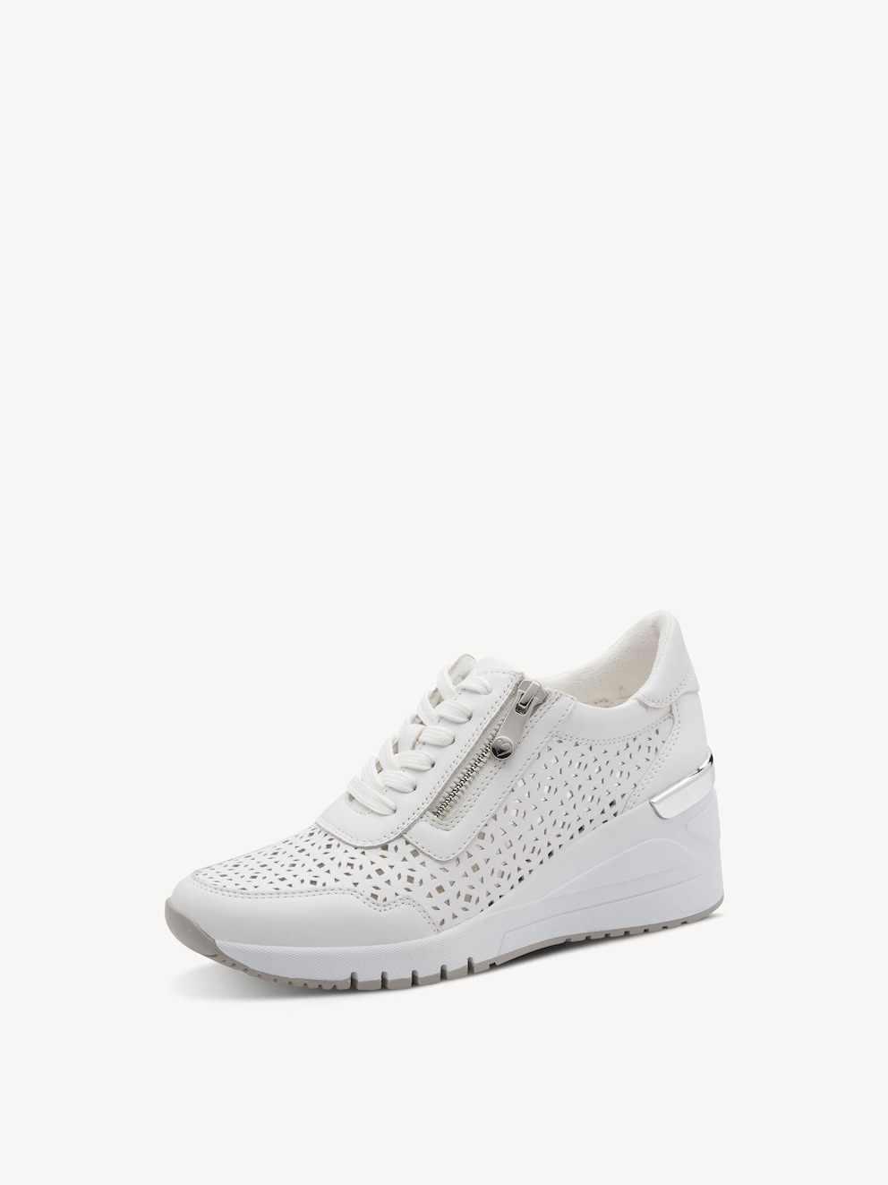 Marco Tozzi, Sneaker - bianco WHITE, immagine 2 di 6