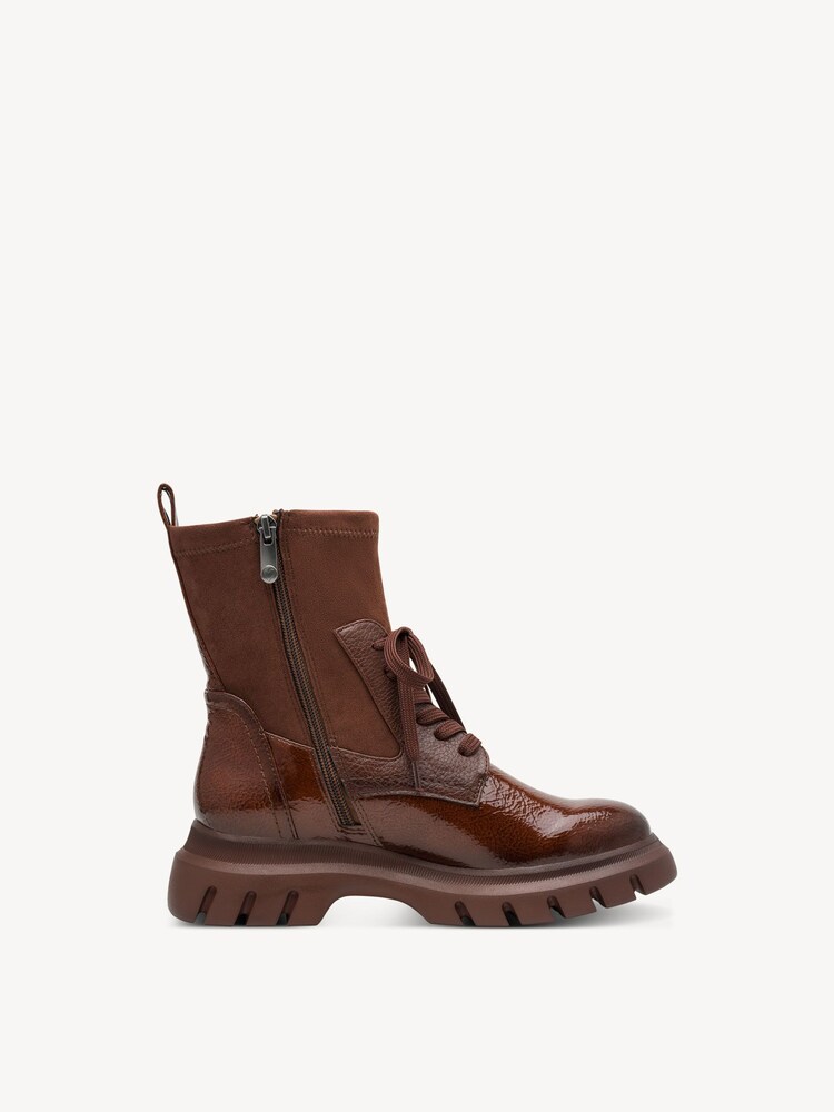 Marco Tozzi, Stiefelette - braun COGNAC PAT.CB., Bild 6 von 6