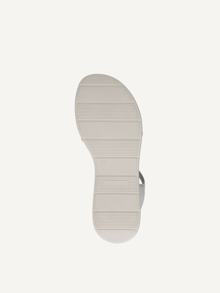 Caprice, Leather Sandal - white OFFWHITE NAPPA, image 5 of 6