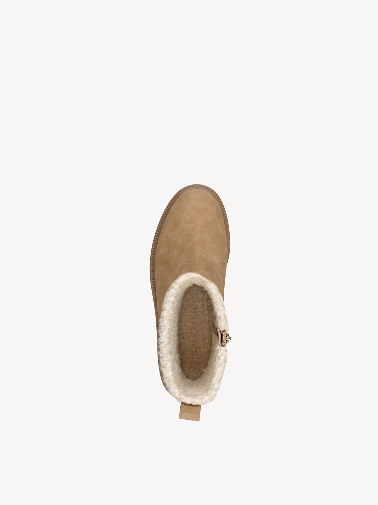 Marco Tozzi, Stiefelette - beige Warmfutter BEIGE, Bild 5 von 6