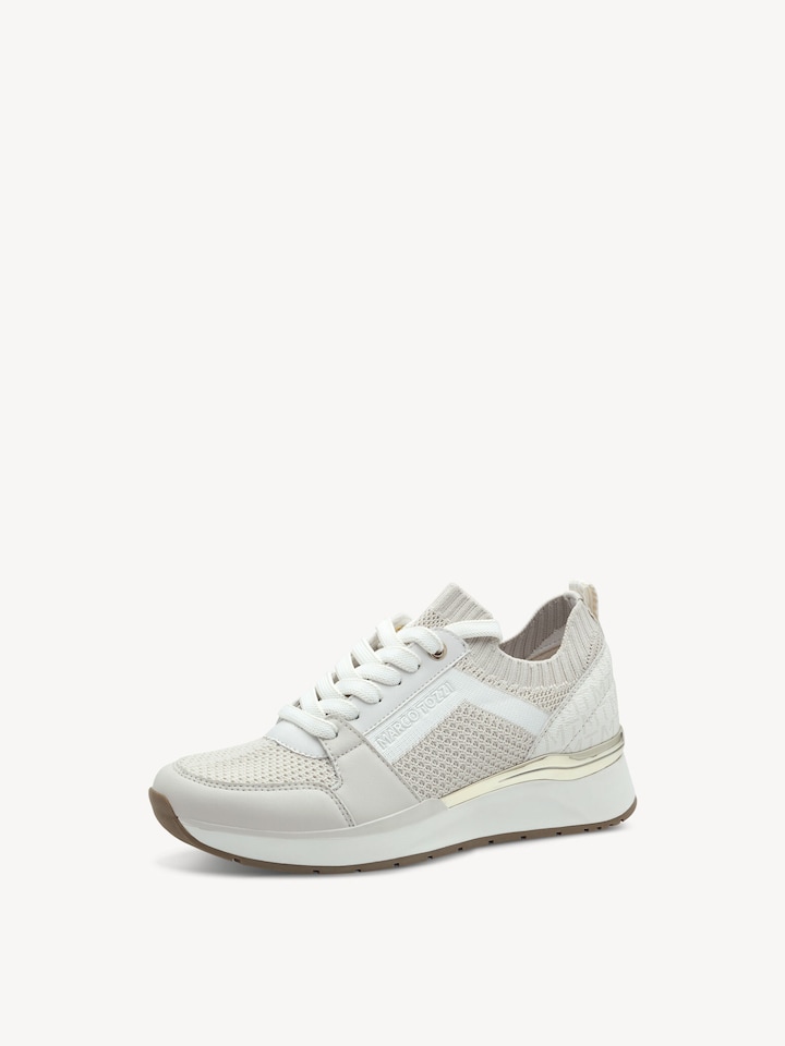 Marco Tozzi, Sneaker - beige CREAM COMB