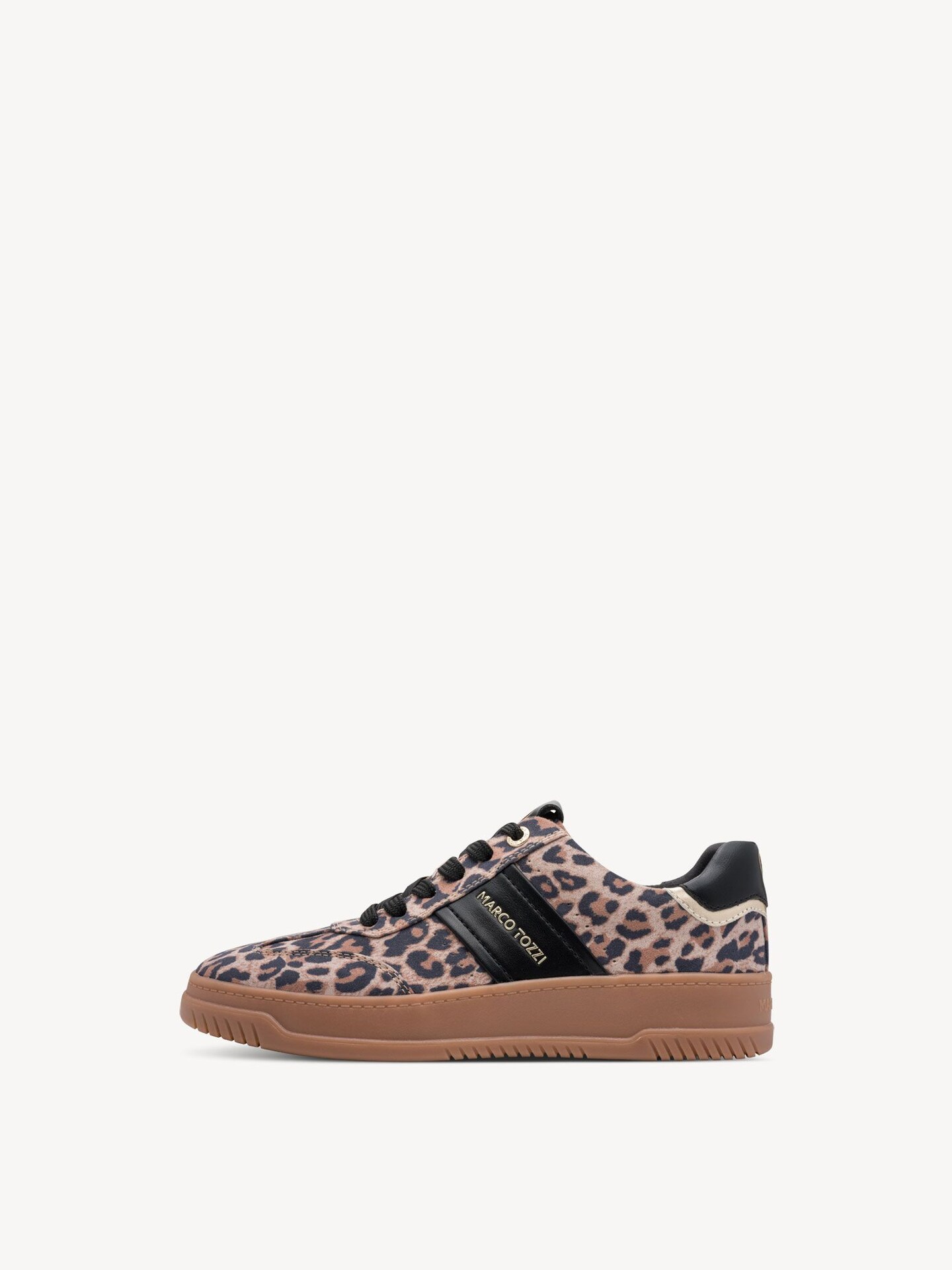 Marco Tozzi, Sneaker - schwarz BLACK/LEO