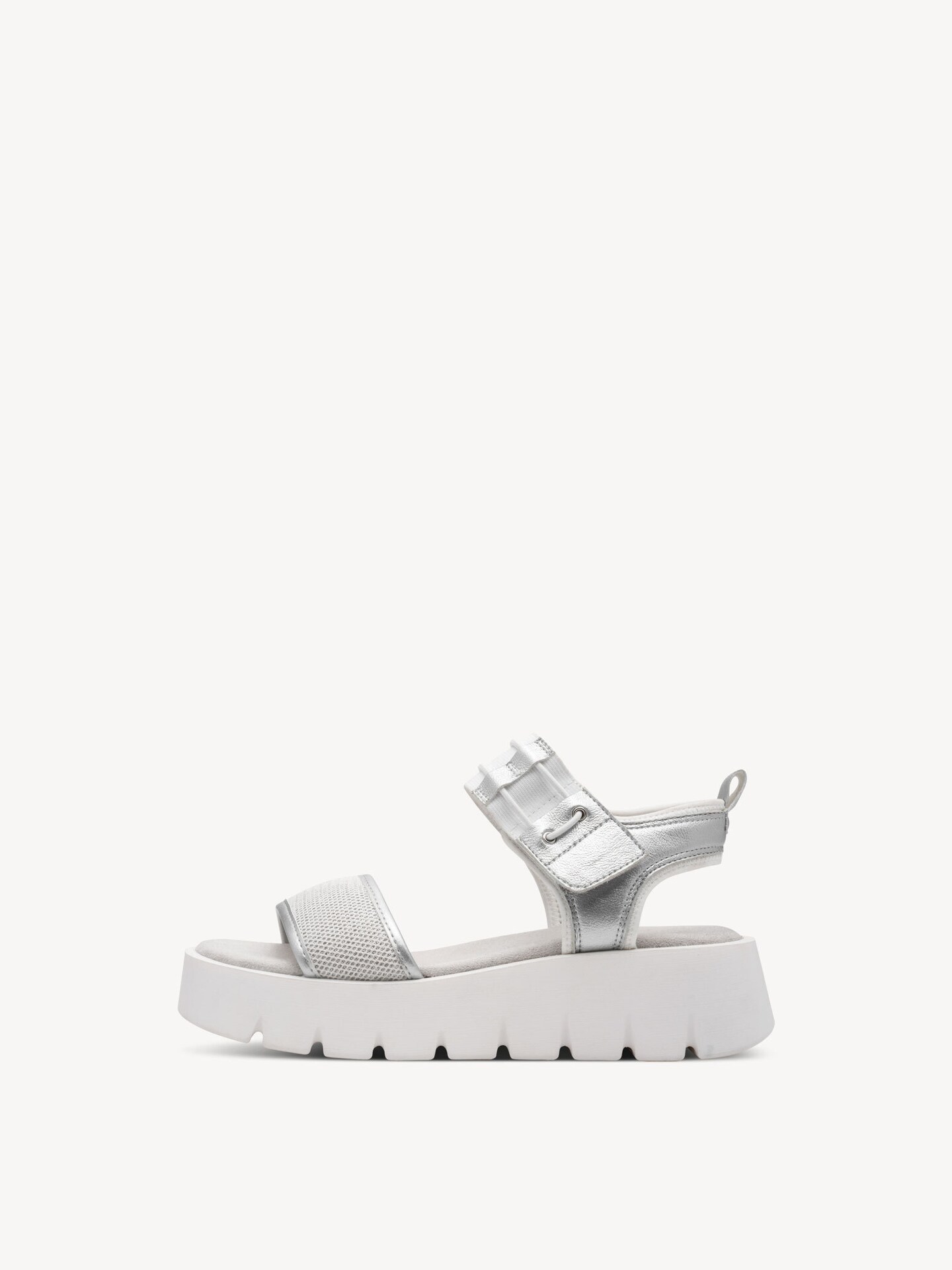 Marco Tozzi, Sandale - blanc WHITE COMB