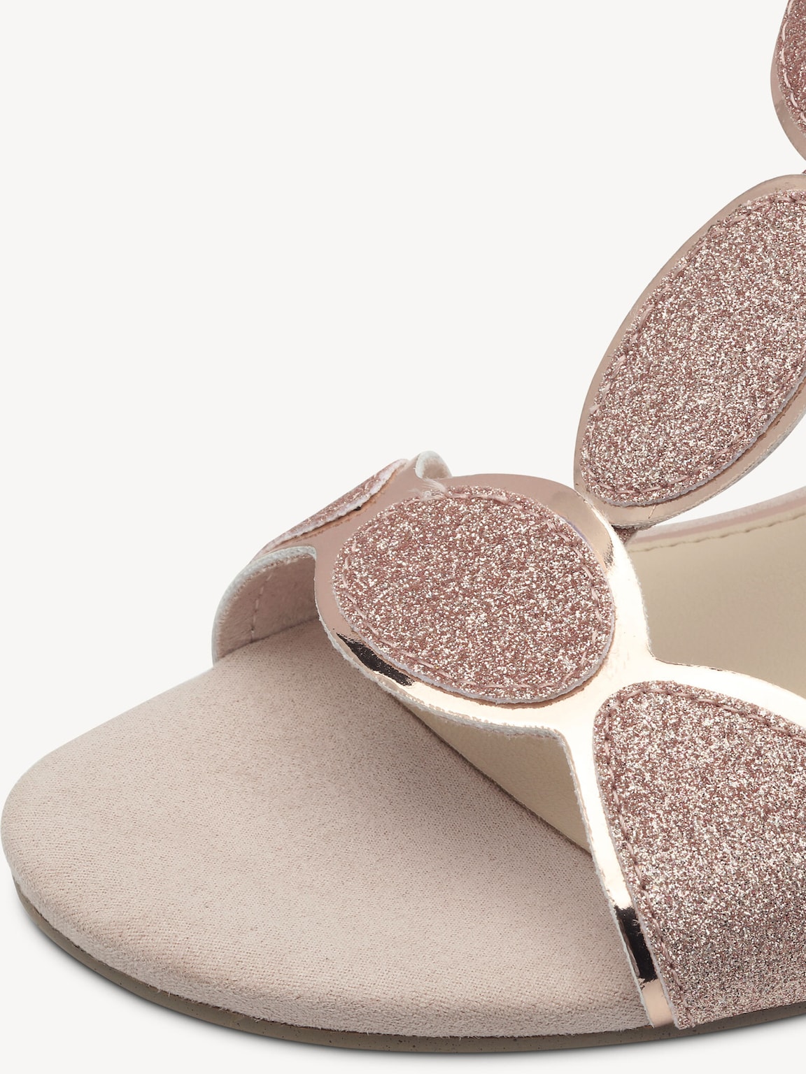 Marco Tozzi, Sandalo - oro ROSEGOLD, immagine 5 di 6