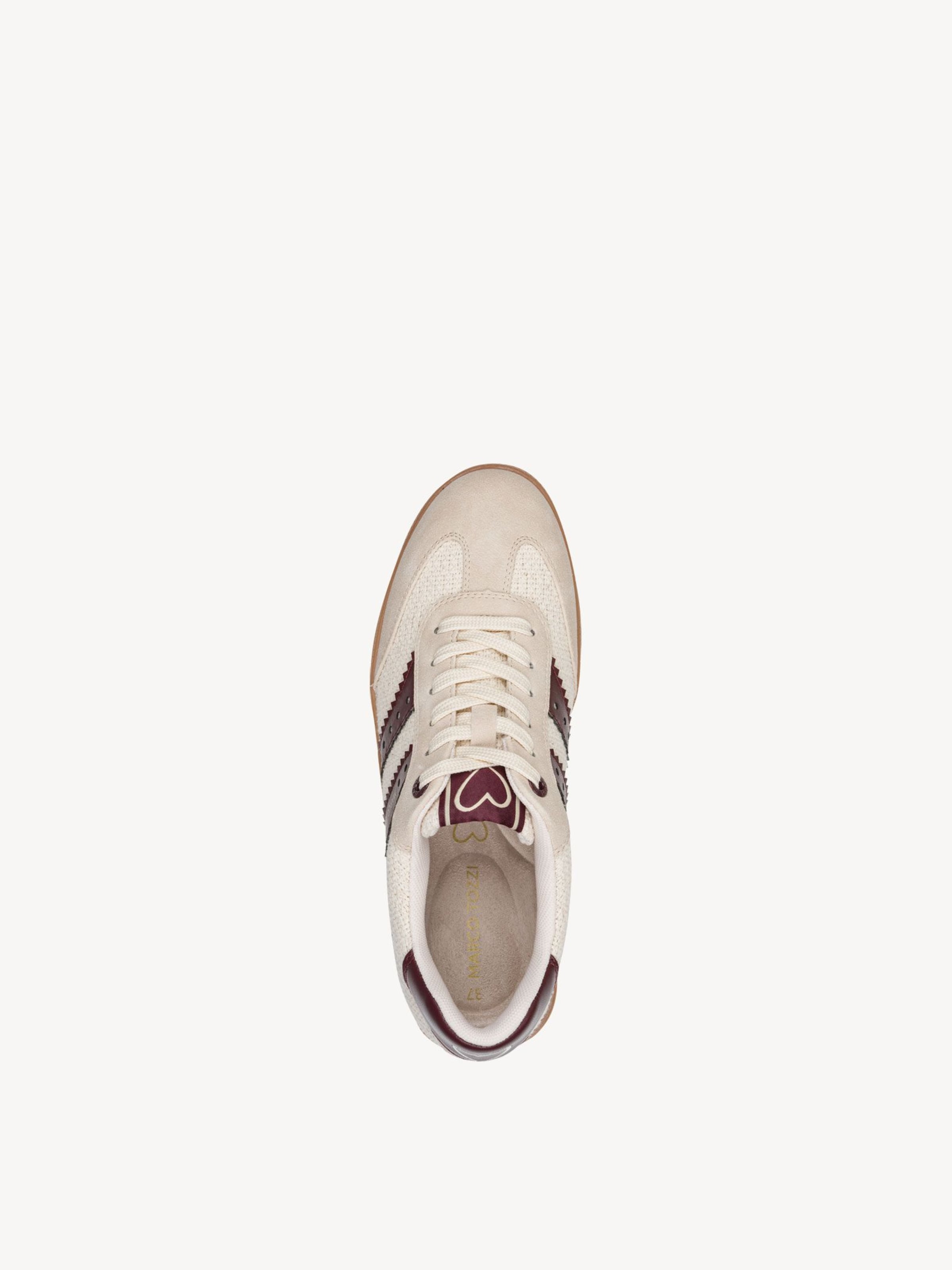 Sneaker - red 2-23735-46-550: Shop Sneaker laced by MARCO TOZZI