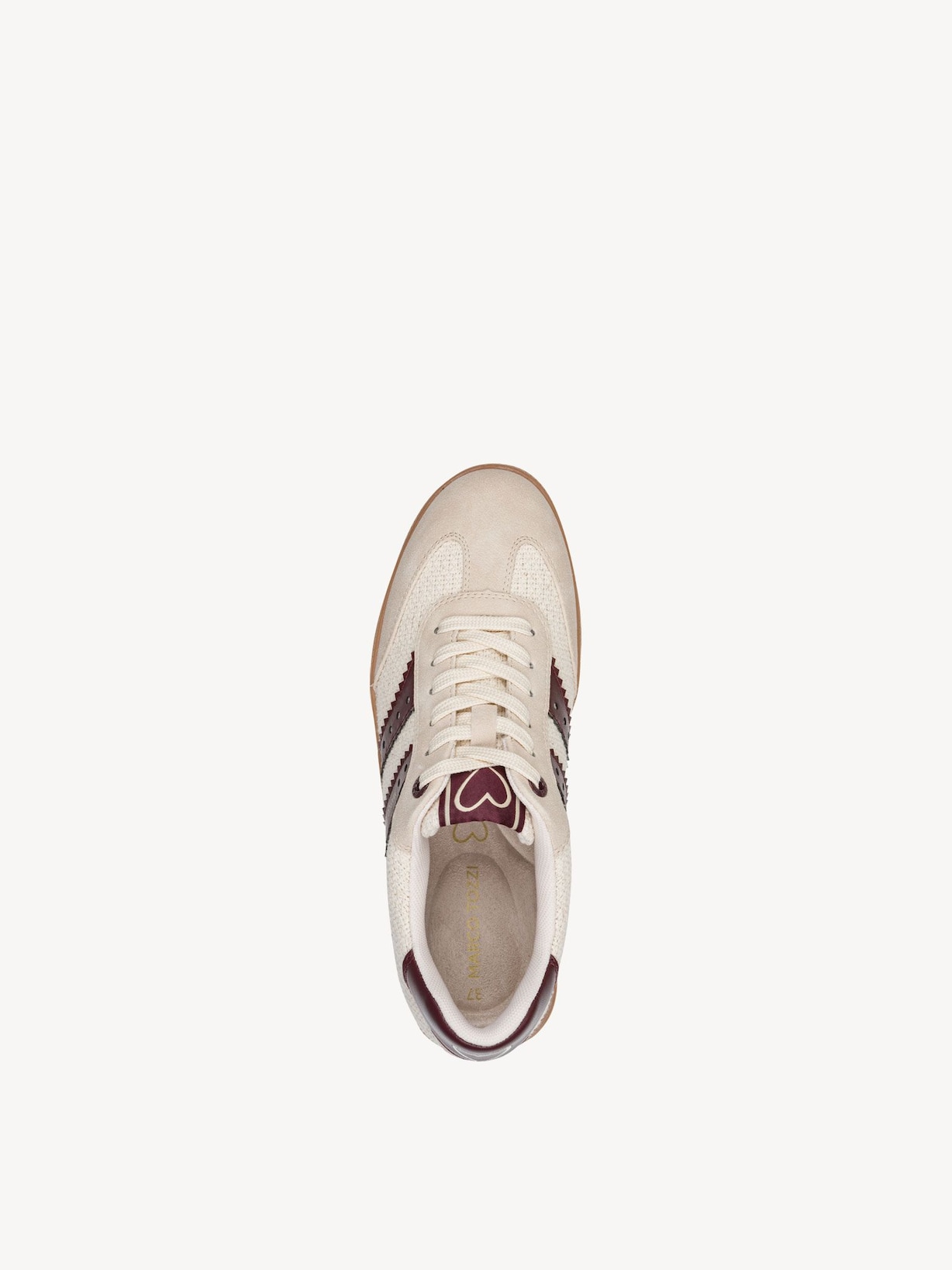 Marco Tozzi, Sneaker - rot BORDEAUX COMB, Bild 5 von 6