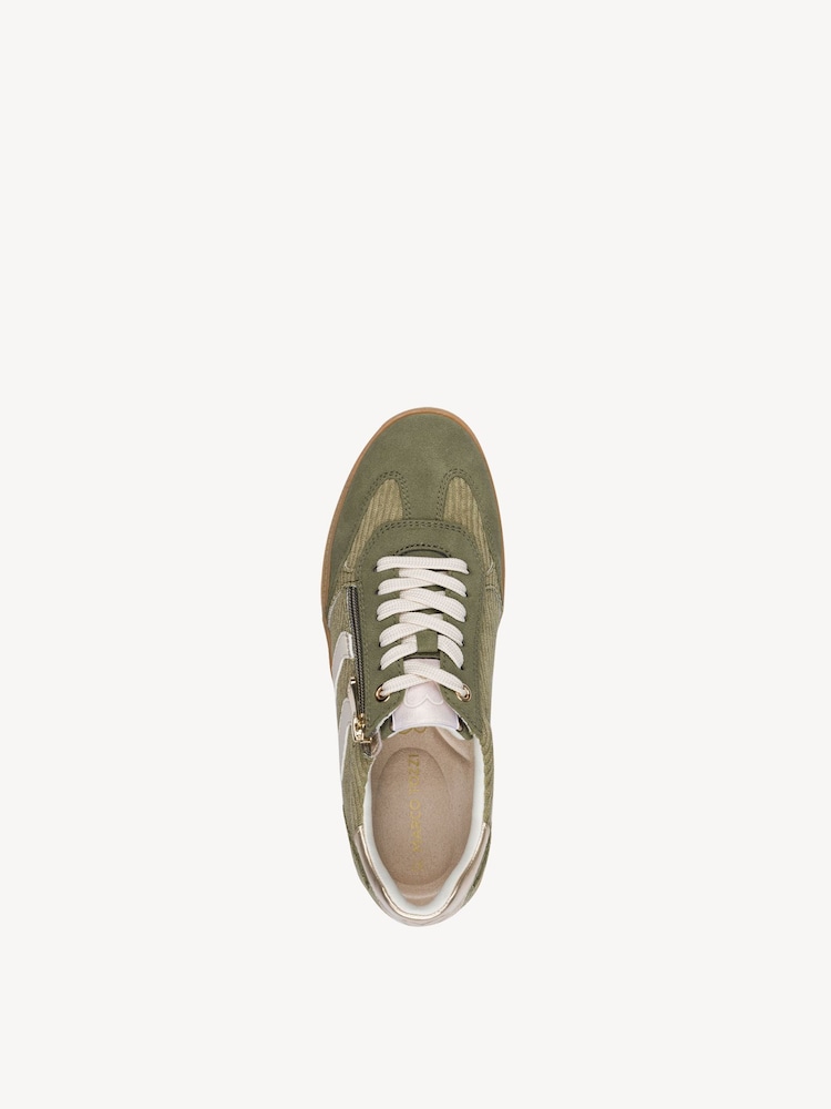 Marco Tozzi, Sneaker - kaki KHAKI COMB, immagine 4 di 7