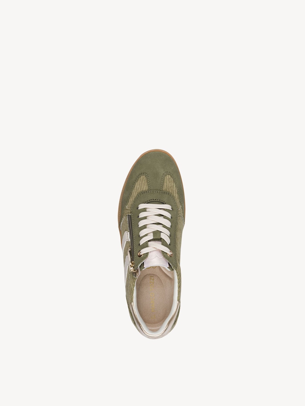 Marco Tozzi, Sneaker - khaki KHAKI COMB, Bild 6 von 7