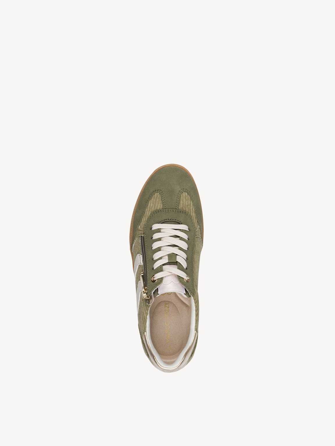 Marco Tozzi, Sneaker - kaki KHAKI COMB, immagine 4 di 7